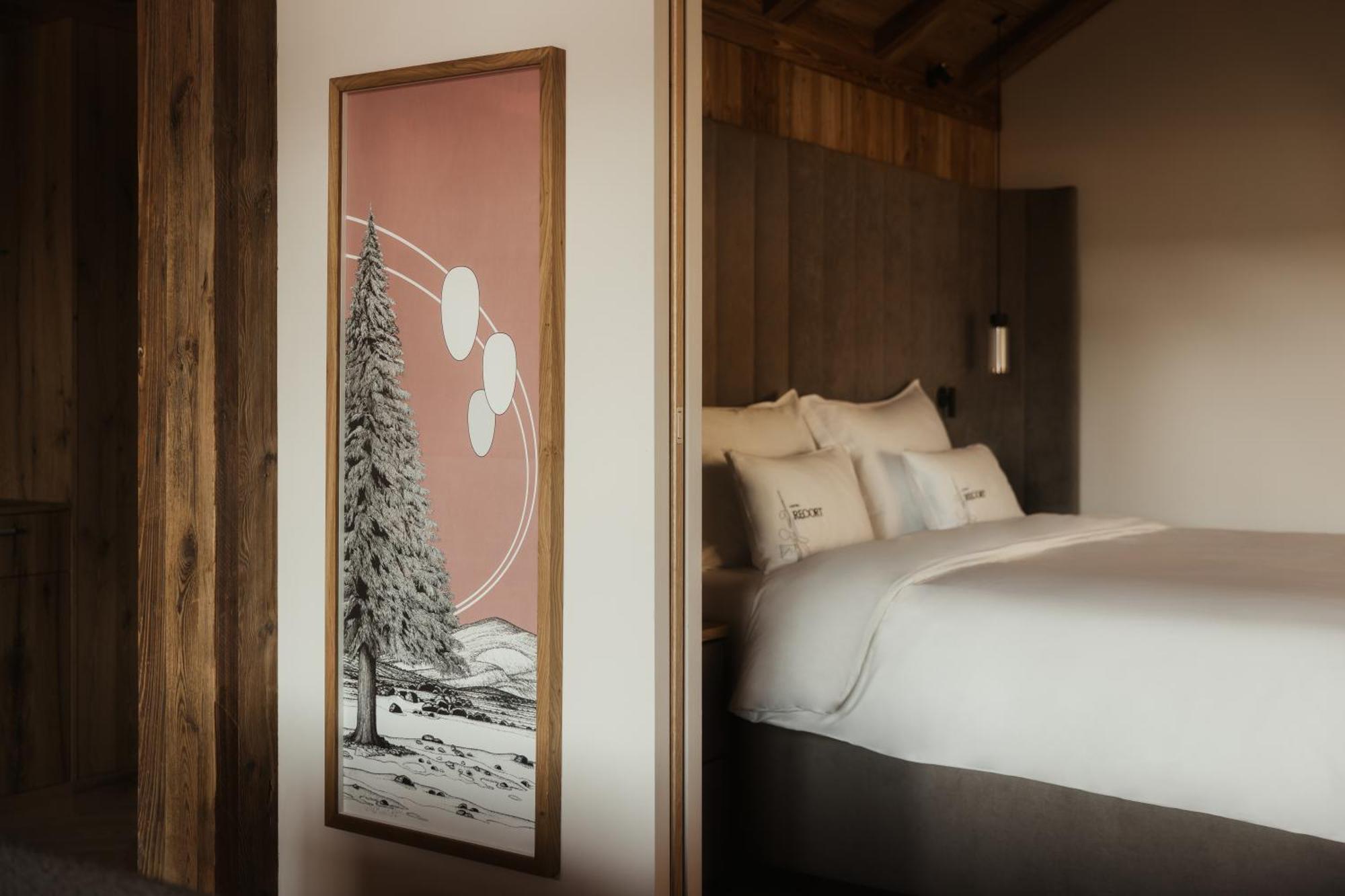 Hotel Recort Colfosco Kültér fotó
