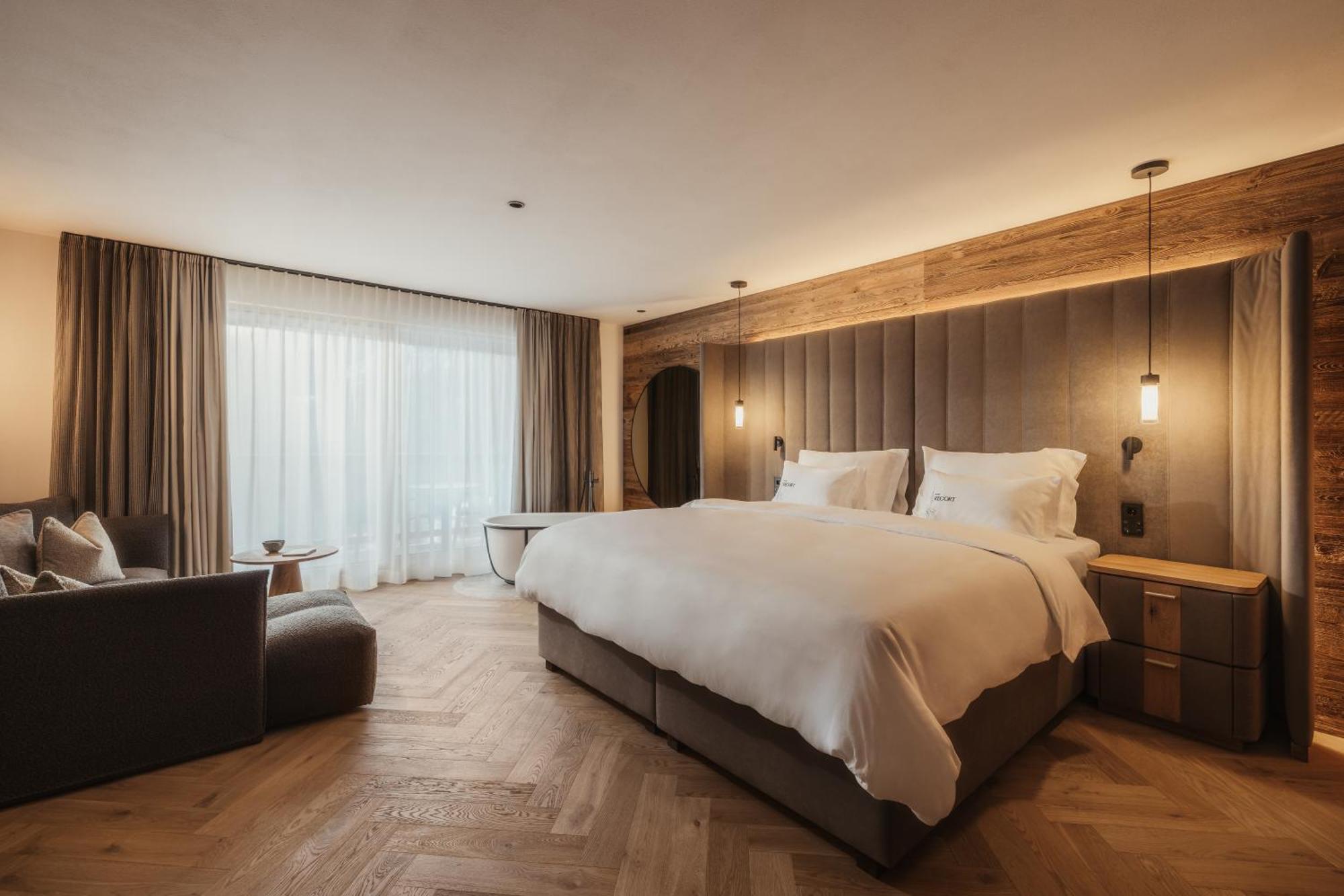 Hotel Recort Colfosco Kültér fotó