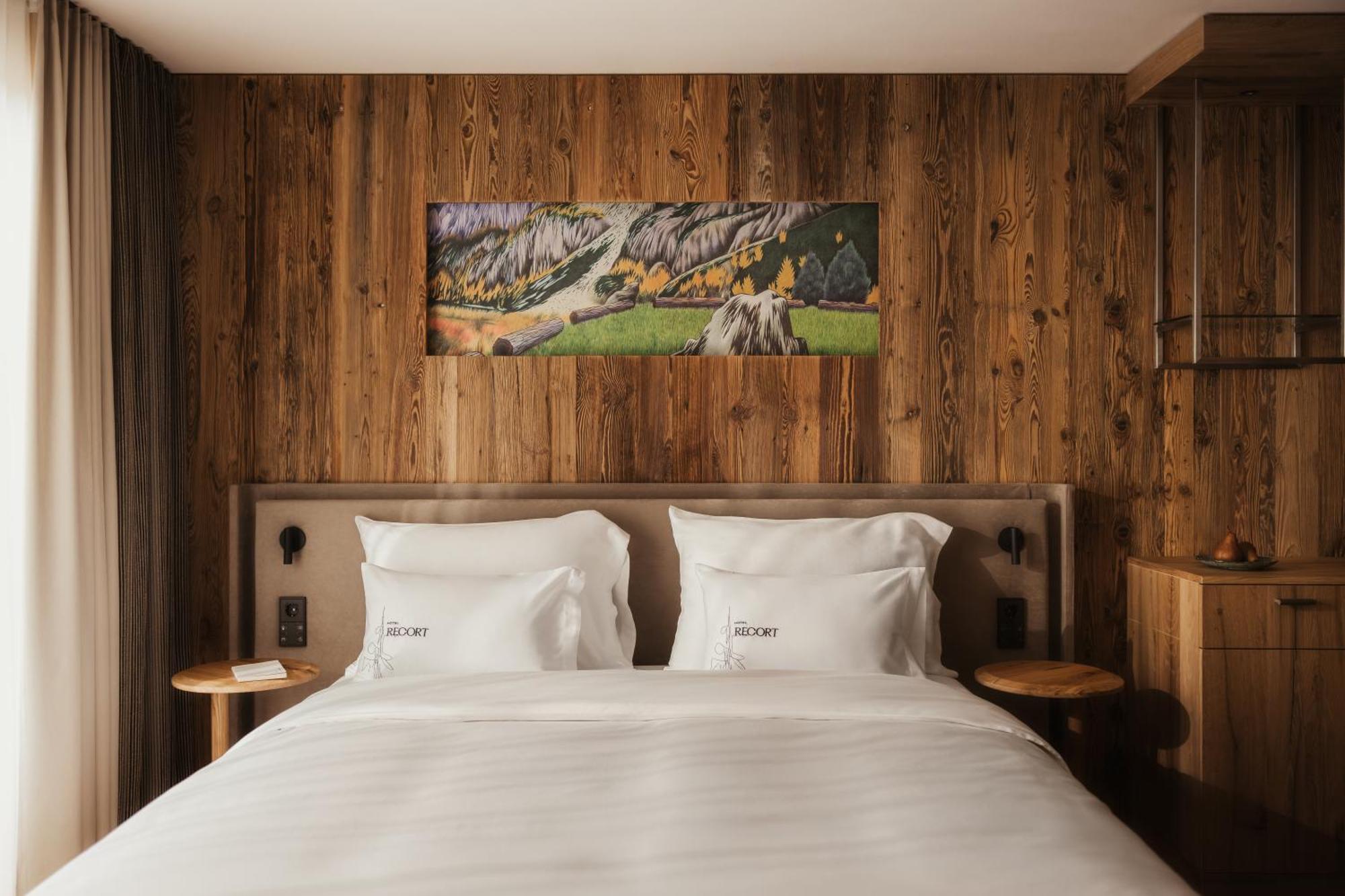 Hotel Recort Colfosco Kültér fotó
