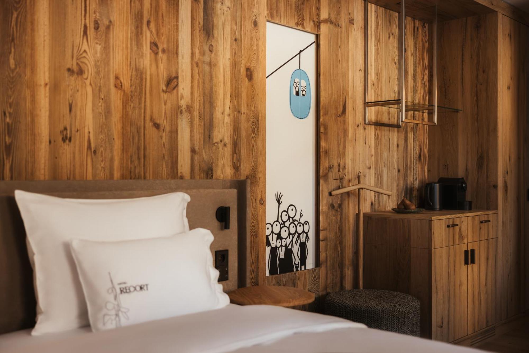Hotel Recort Colfosco Kültér fotó