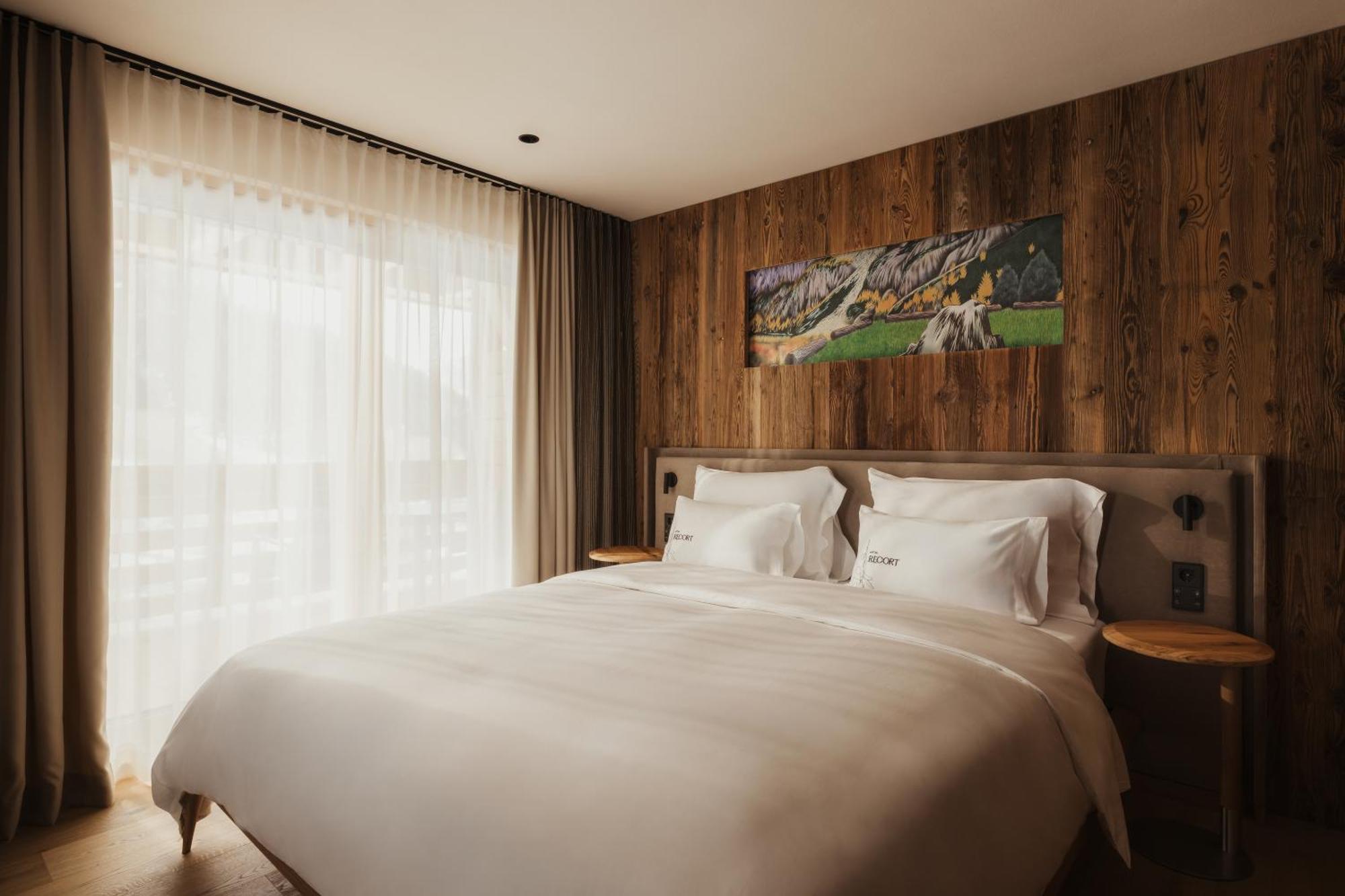 Hotel Recort Colfosco Kültér fotó